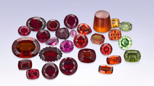 garnet gemstones