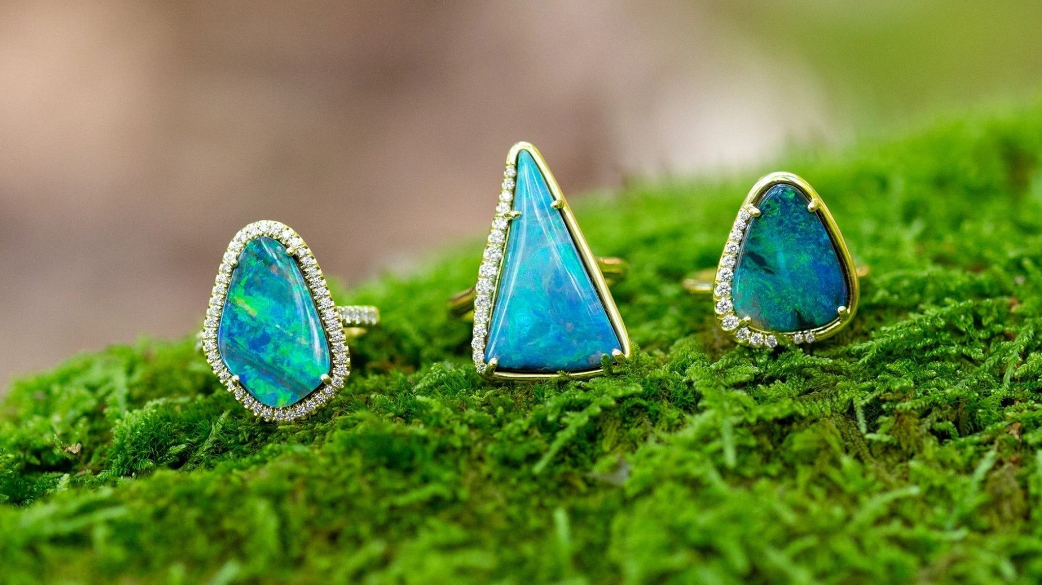 Opal - October Birthstone