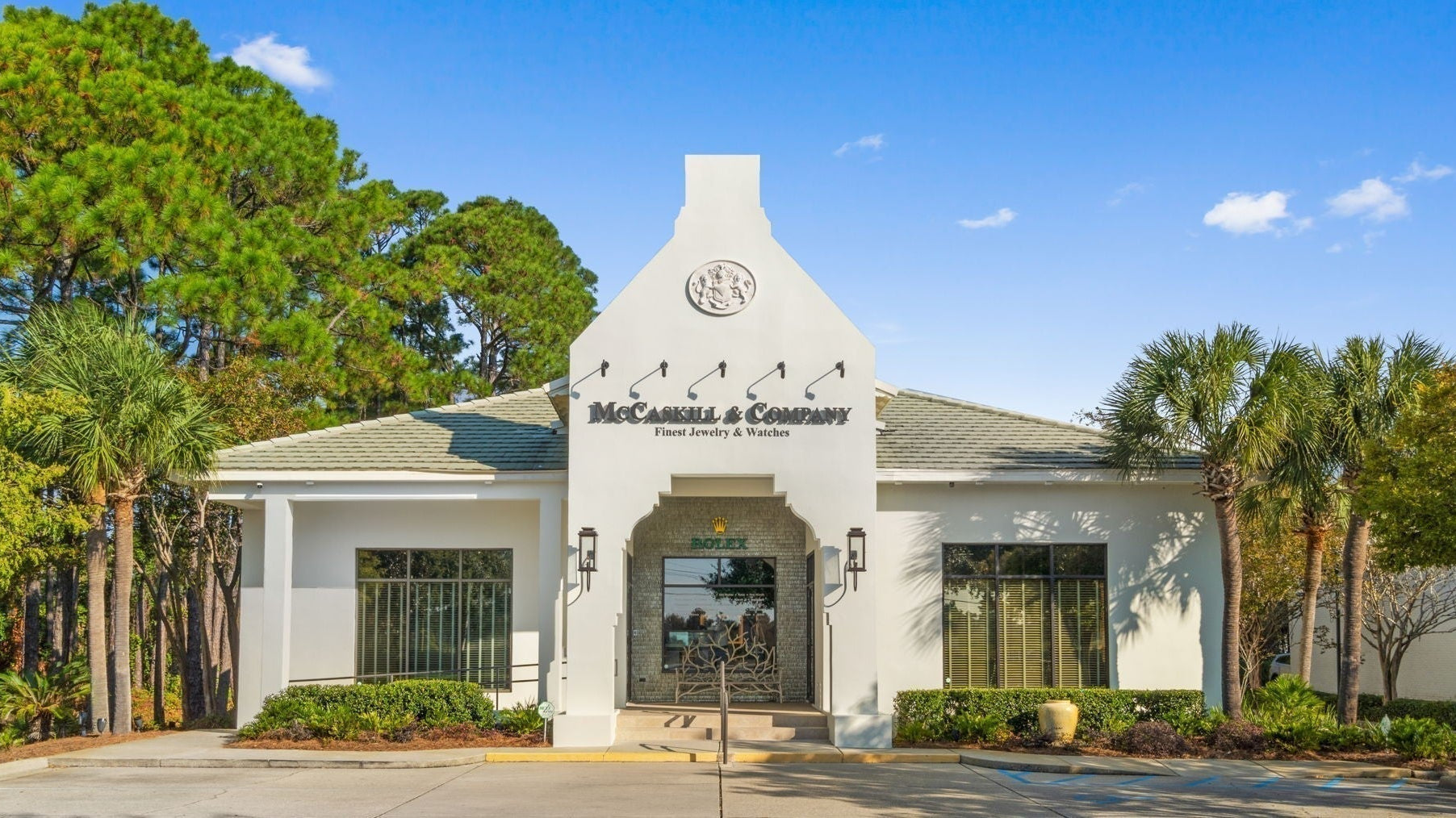 McCaskill & Company store front