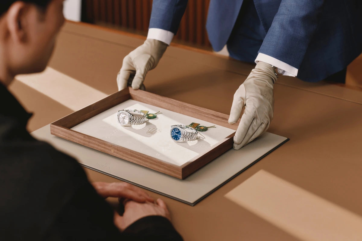 Rolex hero image