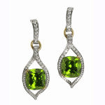 JFA Peridot Earrings