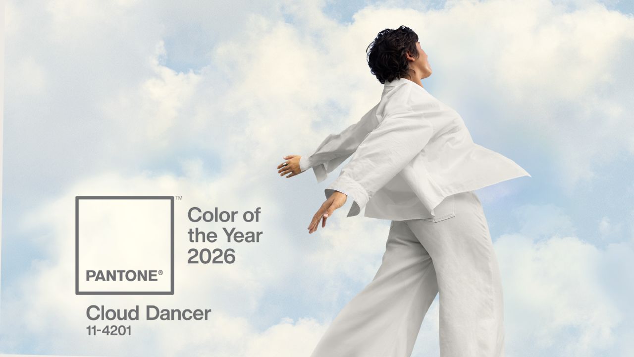 Pantone 2026 Color of the Year: Cloud Dancer — A Perfect Match for Fine Jewelry