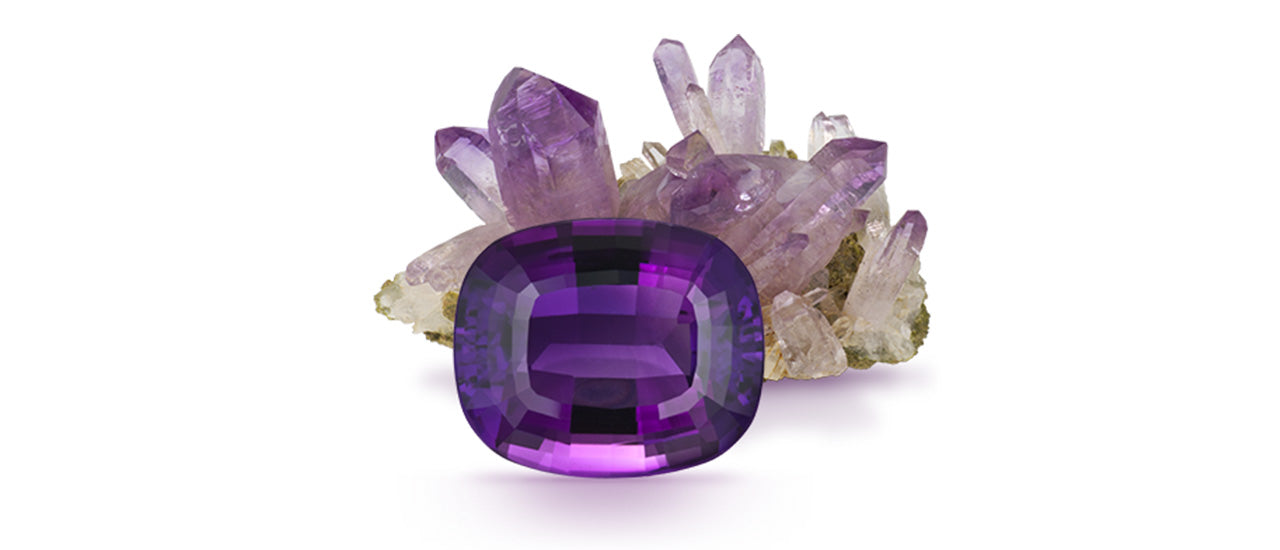 amethyst gemstone