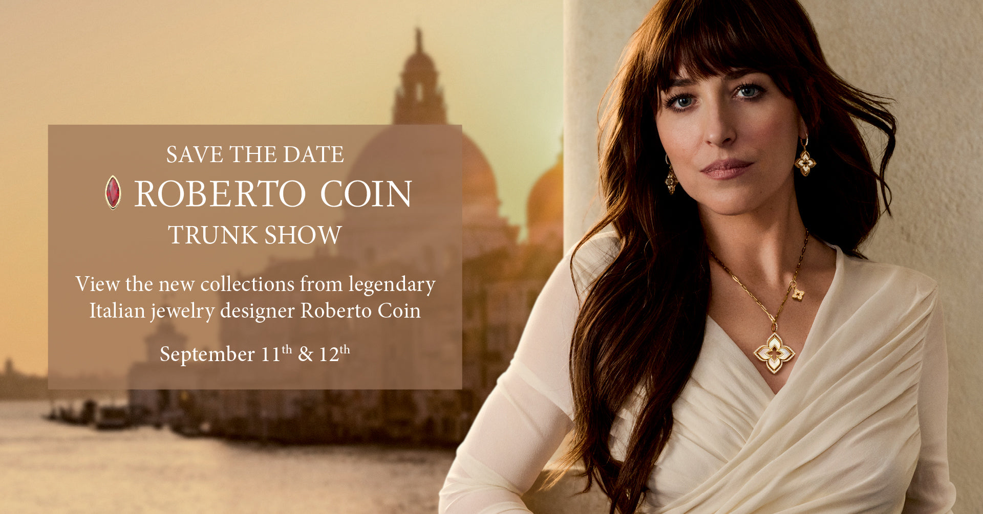 Discover the Artistry of Roberto Coin at McCaskill & Company