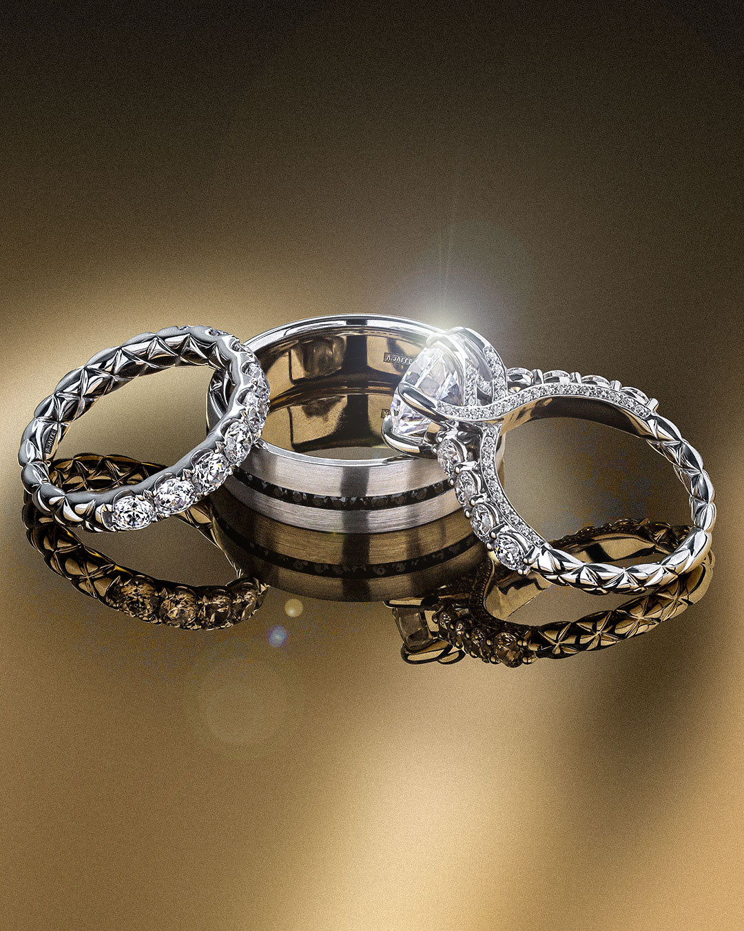 Introducing A.Jaffe Bridal: Timeless Design, Made For Your Love Story