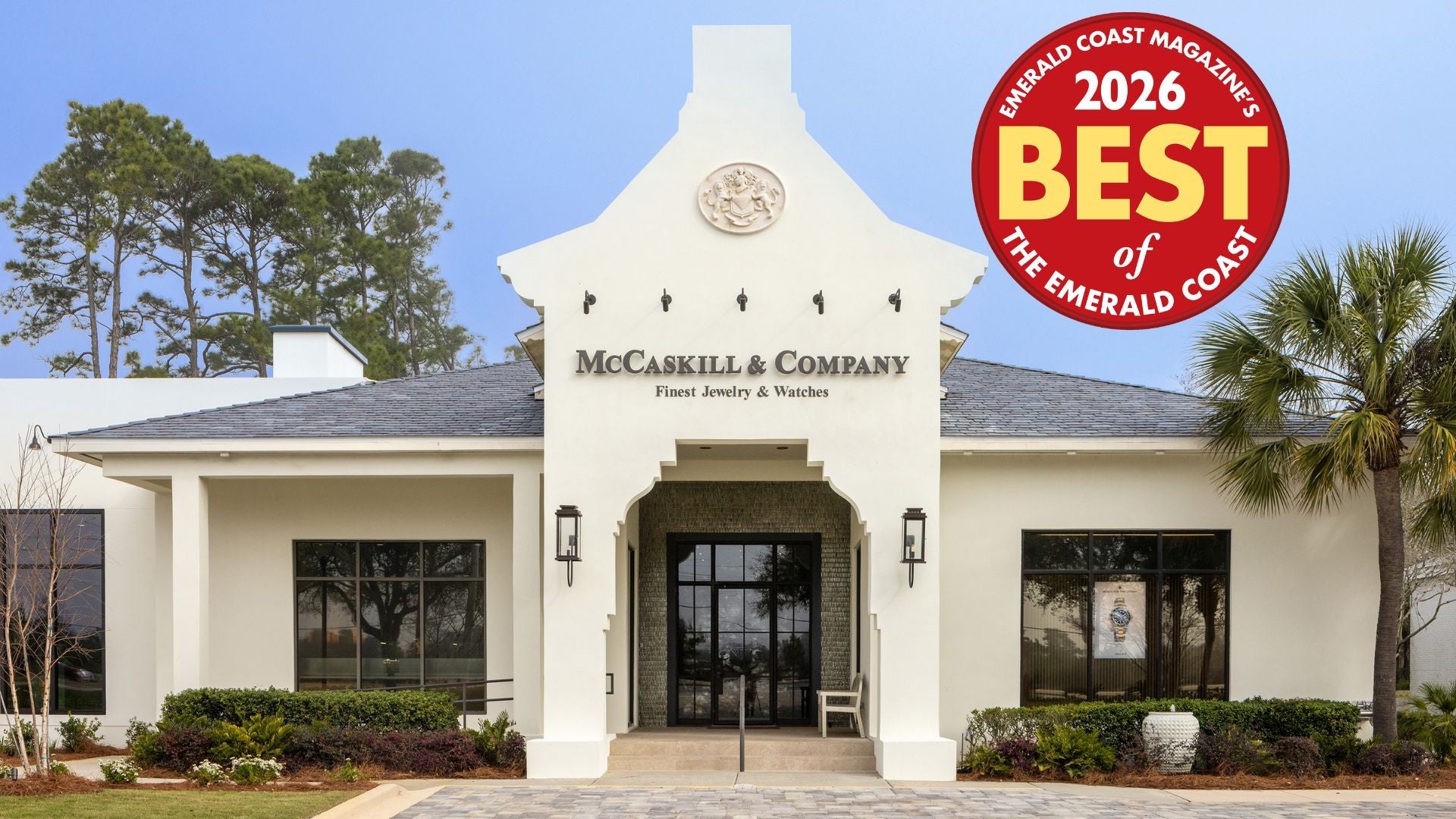 Thank You for Voting McCaskill & Company Best of the Emerald Coast 2026