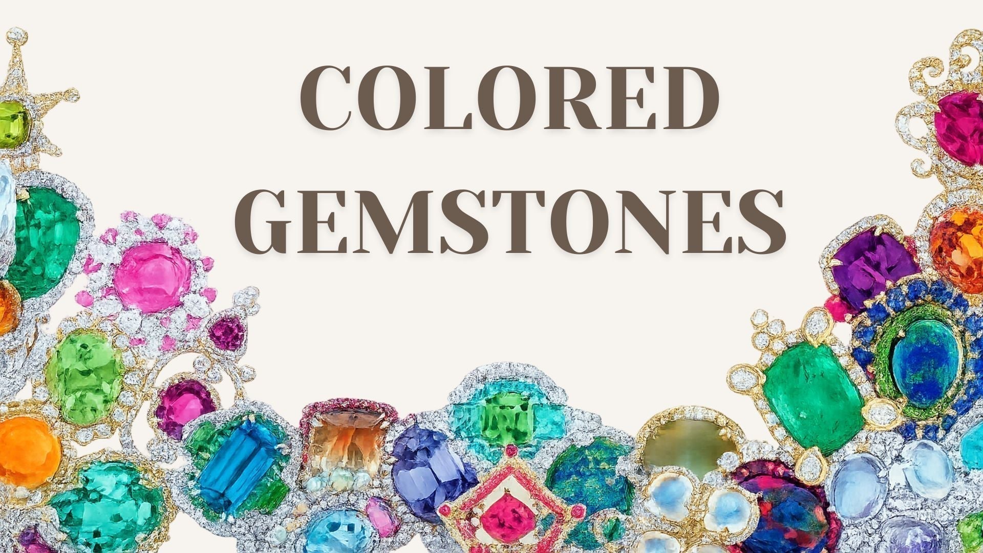 Colored Gemstones: The Jewelry Trend Everyone Is Talking About