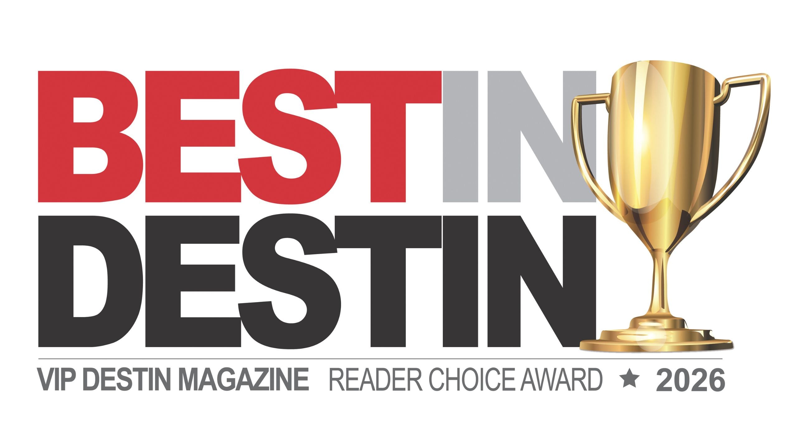 Thank You for Making Us Your Best In Destin