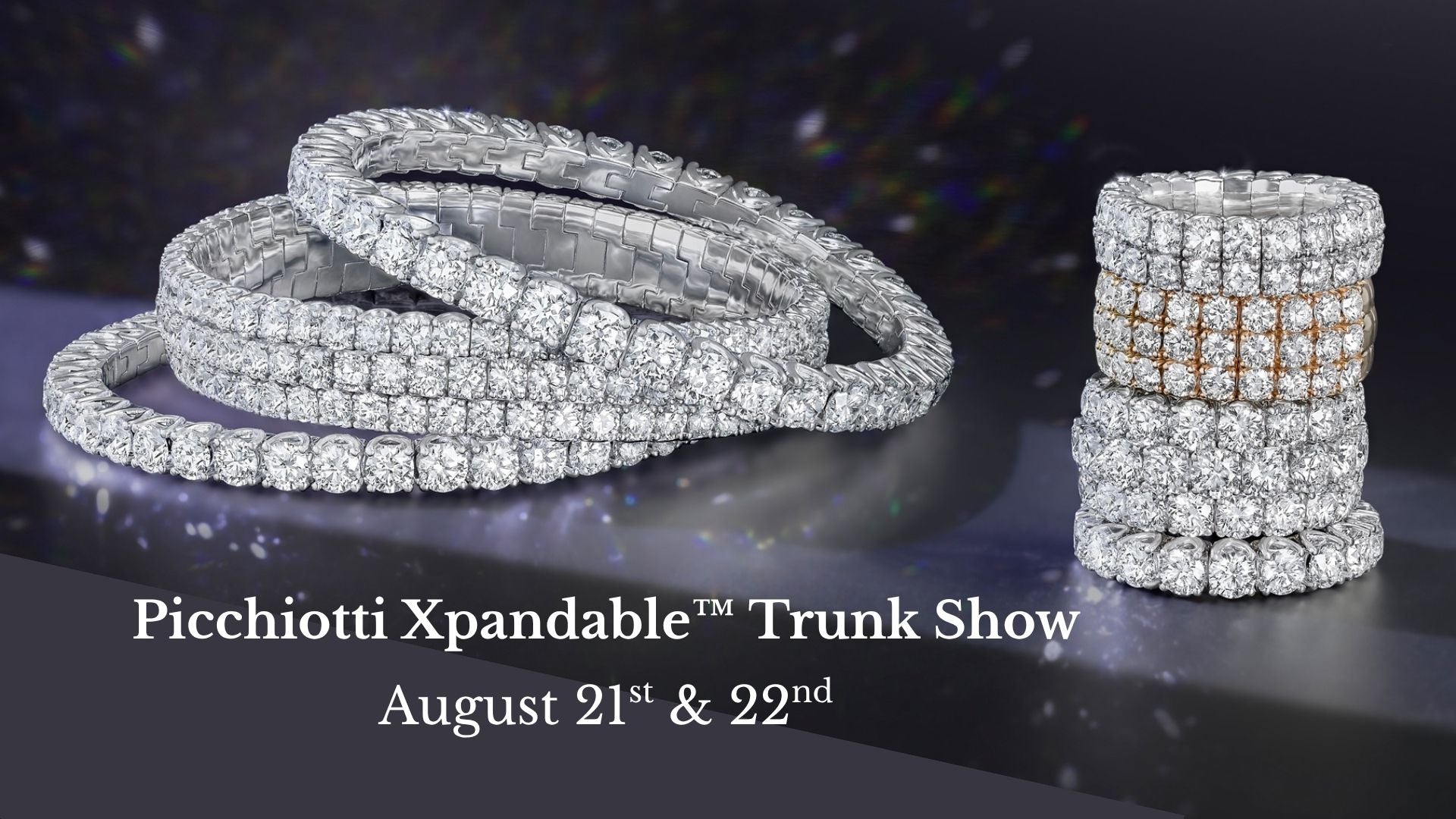 Join Us for an Exclusive Picchiotti Xpandable™ Trunk Show