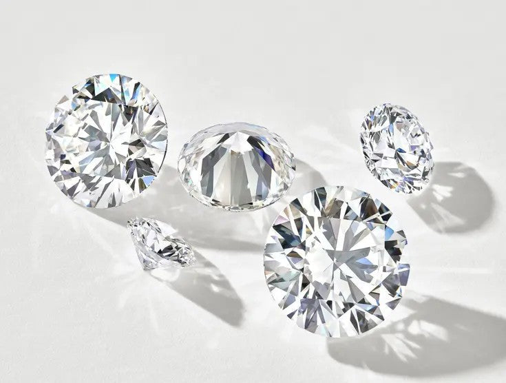 Diamond - April Birthstone – McCaskill & Company