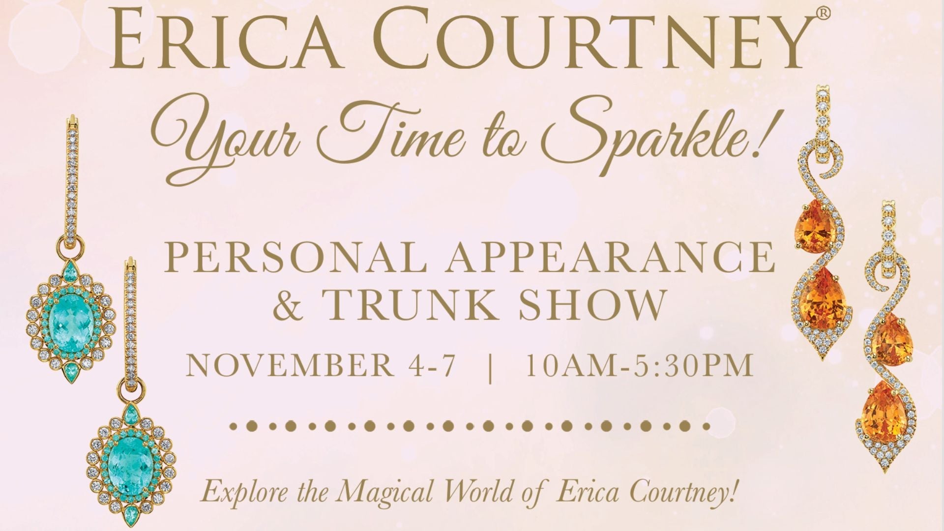 Bold Beauty Returns: Erica Courtney “Drop Dead Gorgeous” Event