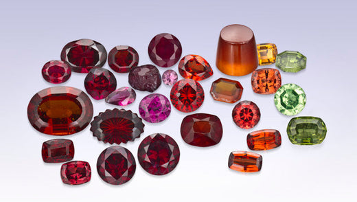 garnet gemstones