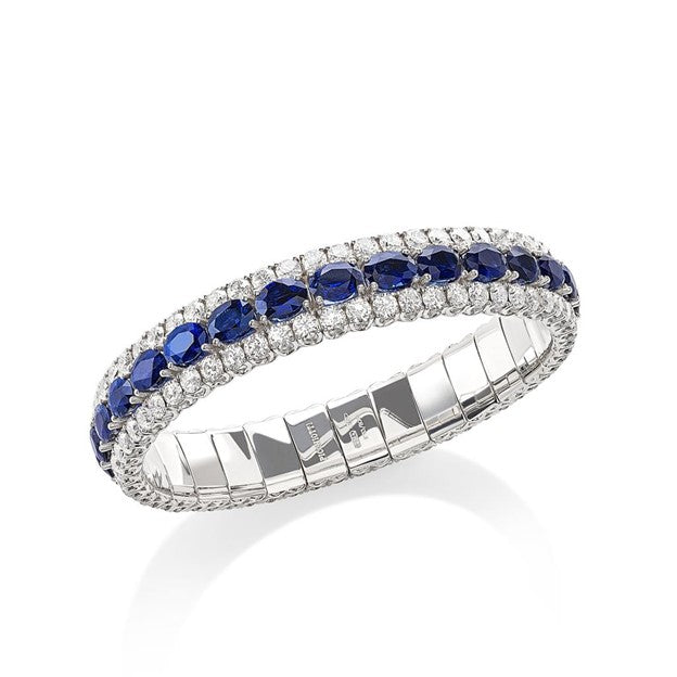 Picchiotti sapphire and diamond Xpandable™ bracelet