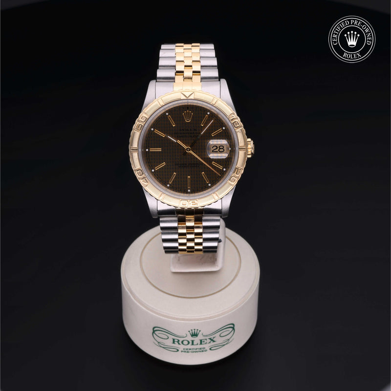 Datejust Turn-O-Graph