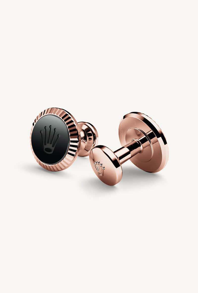 ‘Fluted’ cufflinks