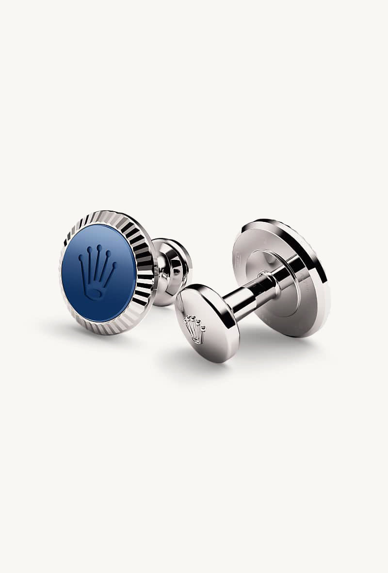 ‘Fluted’ cufflinks