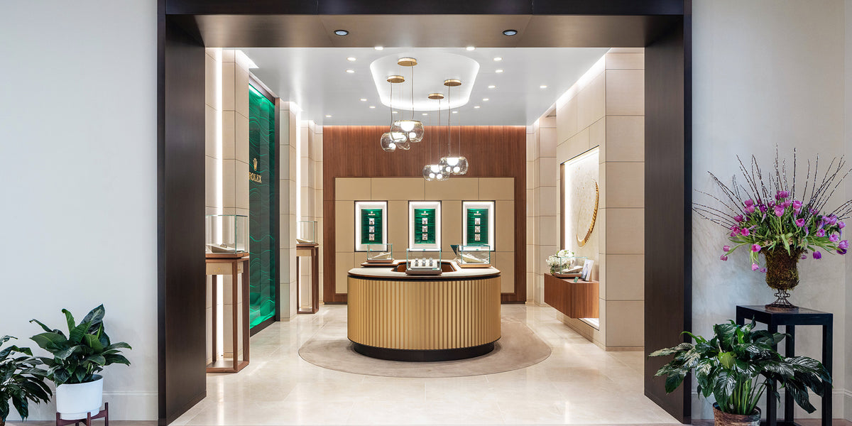 Discover our Rolex Showroom | McCaskill & Company