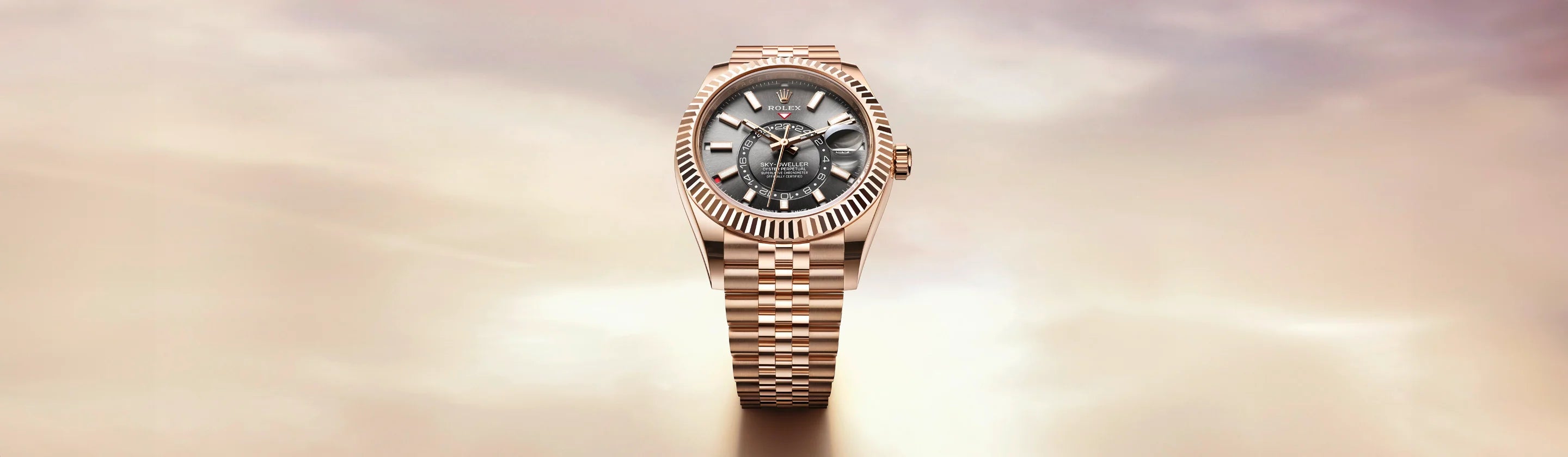 Rolex hero image