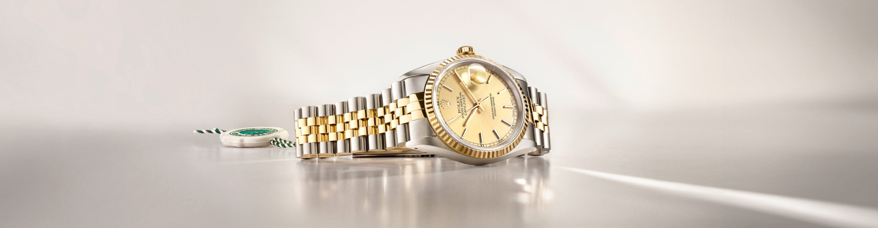 ROLEX ロレックス　ボールペン 本体 シルバー ゴールド　美品 rolex-cpo-our-selection-