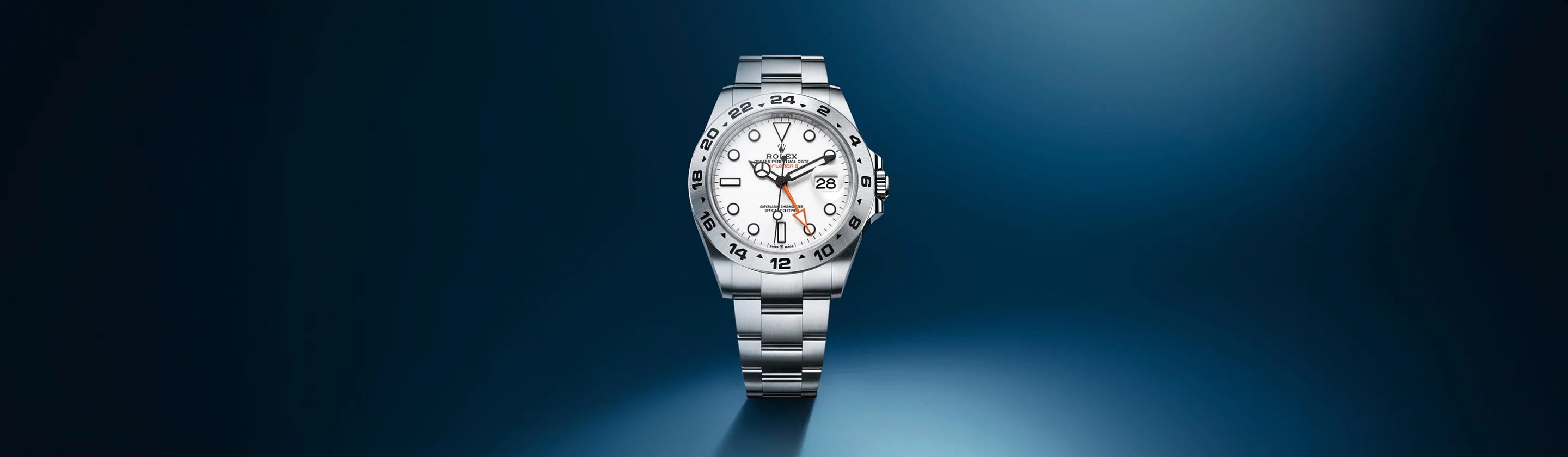 Rolex hero image