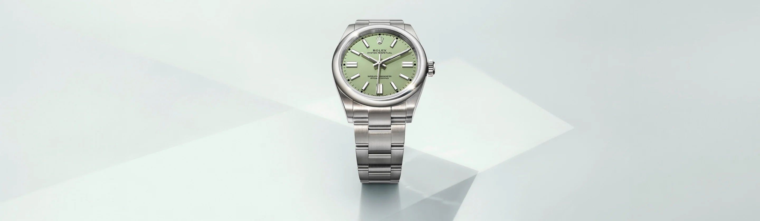 Rolex hero image