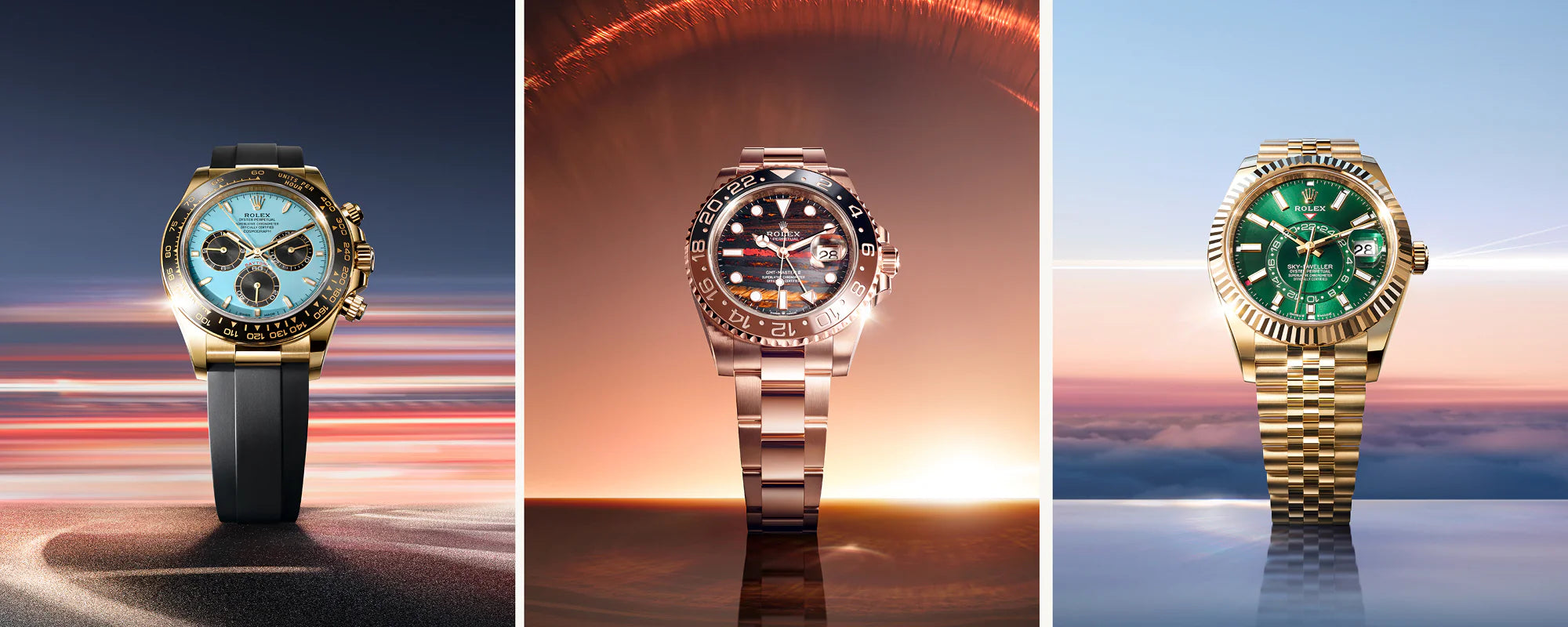 Discover Exclusive New Rolex Dials at McCaskill & Company Discover Exclusive New Rolex Dials at McCaskill & Company
